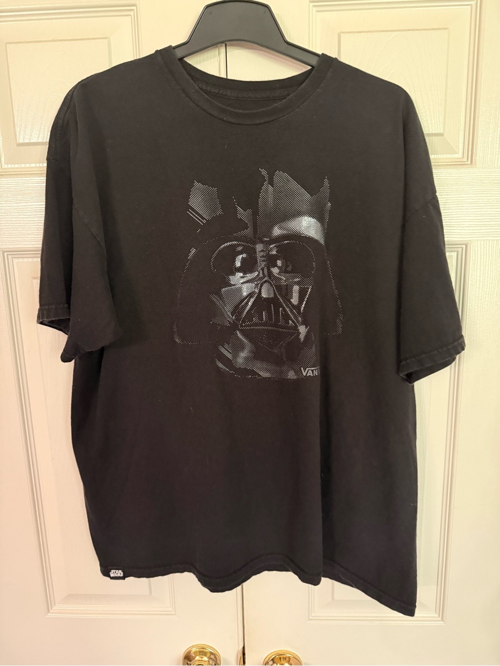 Vans Black Darth Vader Graphic Tee